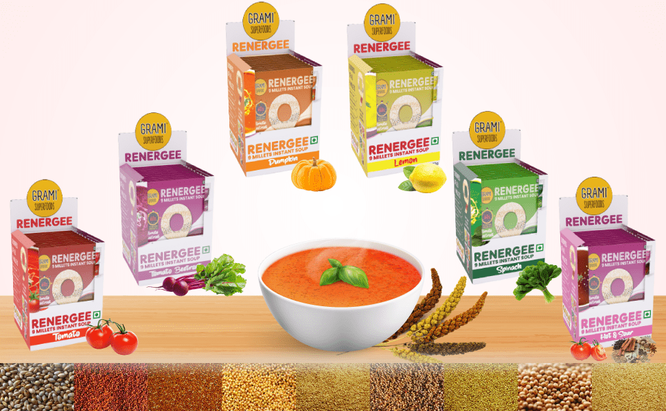 gluten free millet soup mix 240g