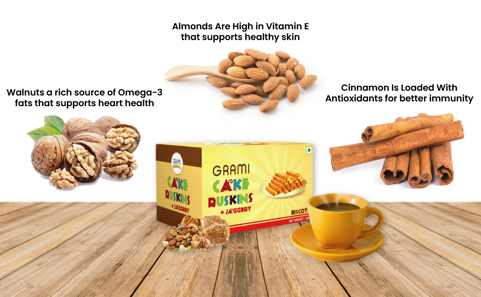 crunchy ragi rusk for all ages