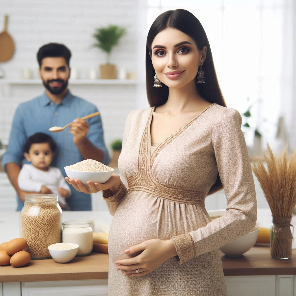 millet and pregnancy