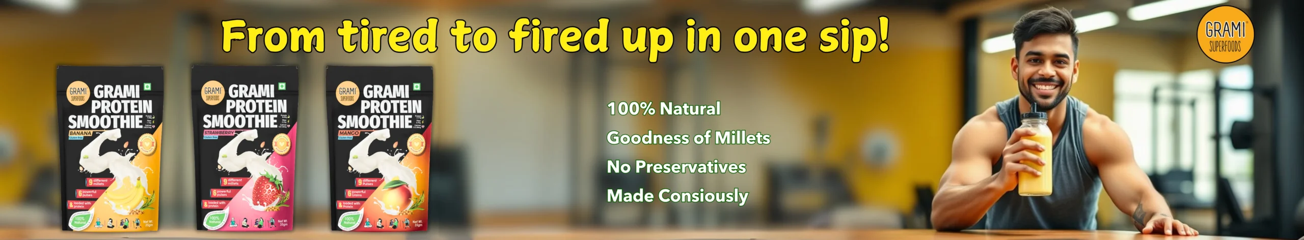 Protein Smoothie 1 scaled