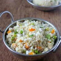 little millet upma