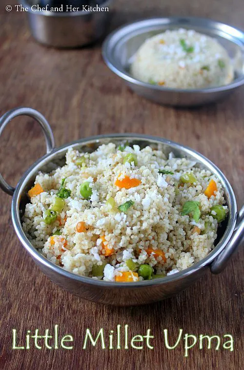 little millet upma