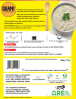 9 Millet porridge back image