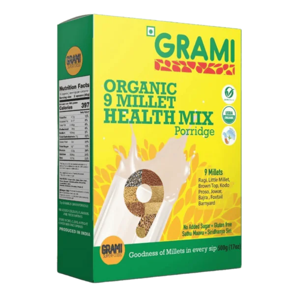 9 Millets Health Drink 1