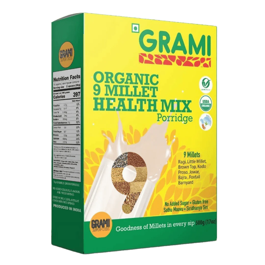 9 Millets Health Drink 1