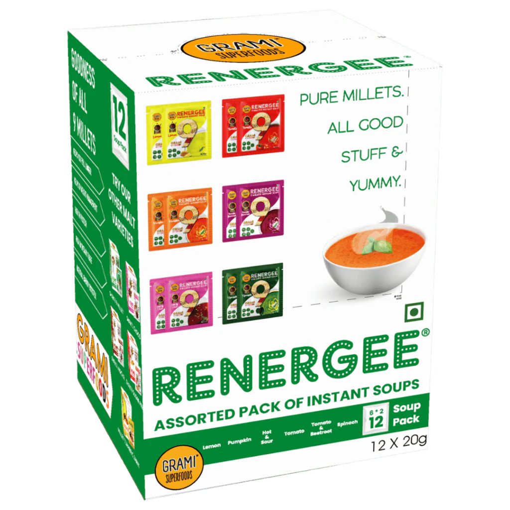 Assorted Millet Soup 12 Packs
