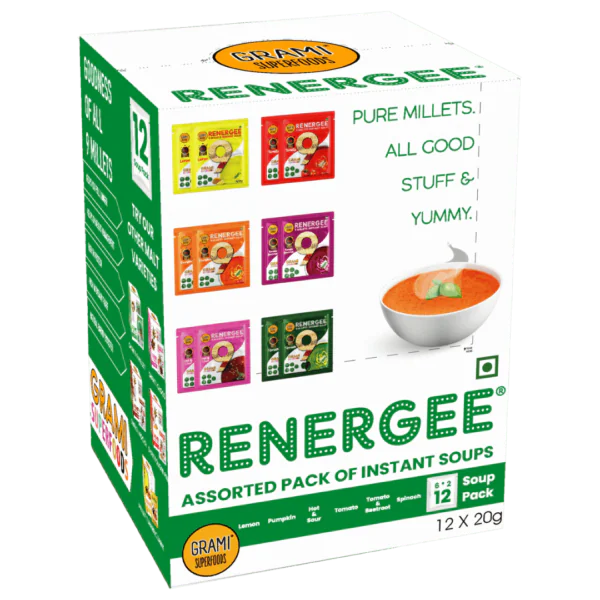 Assorted Millet Soup 12 Packs