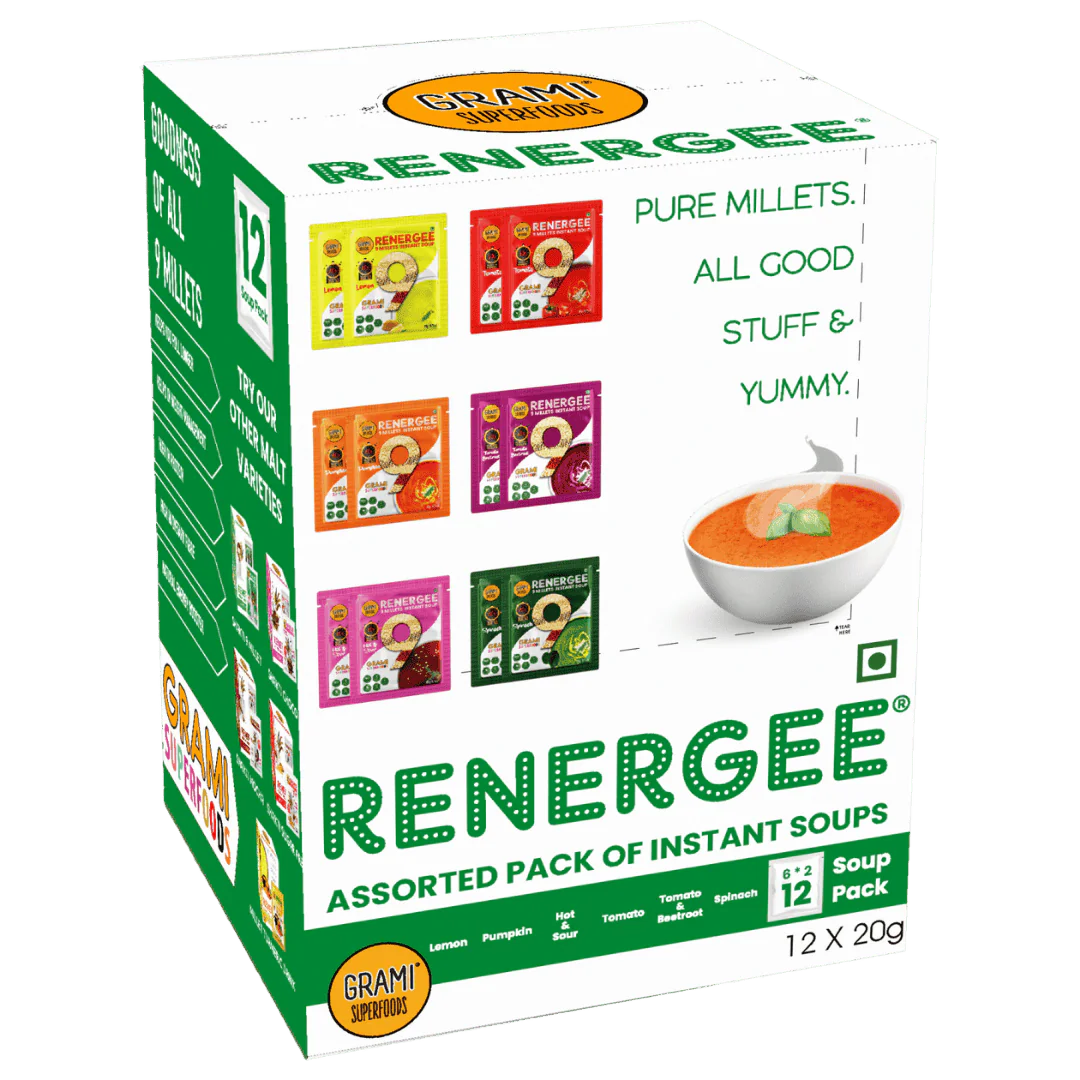 Assorted Millet Soup 12 Packs