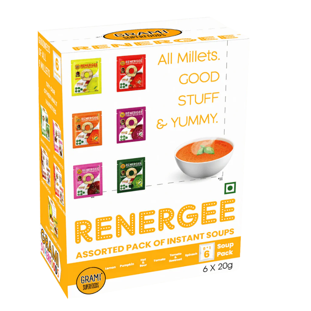 Assorted Millet Soup 6 Packs 1