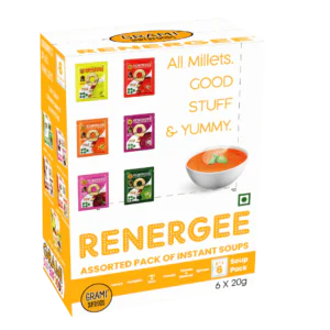 Assorted Millet Soup 6 Packs 1