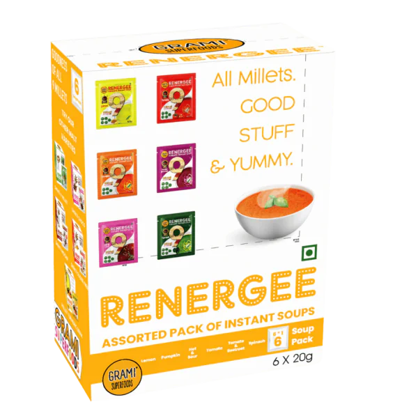 Assorted Millet Soup 6 Packs 1