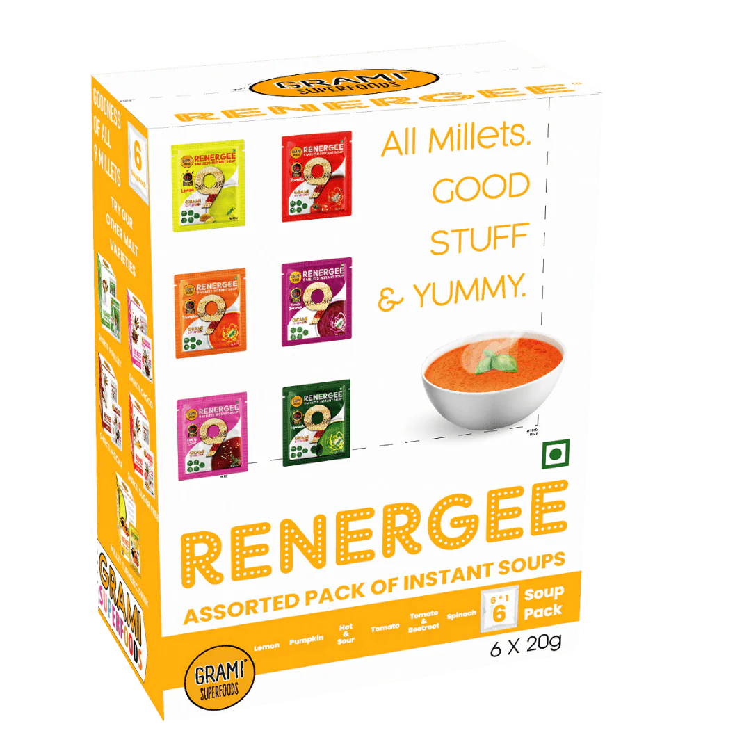 Assorted Millet Soup 6 Packs 1 Assorted Millet Soup 6 Packs 1