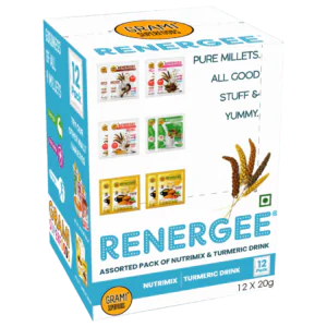 Assorted Nutrimix Turmeric Drink 12 packs