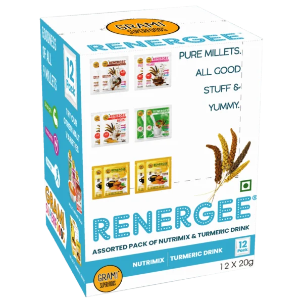 Assorted Nutrimix Turmeric Drink 12 packs