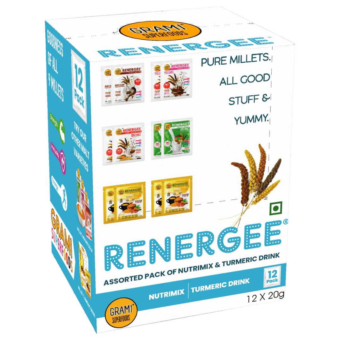 Assorted Nutrimix Turmeric Drink 12 packs