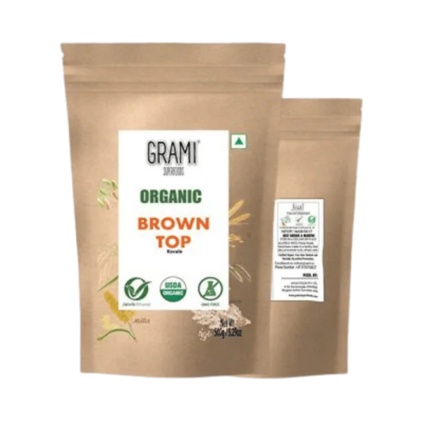 BrownTop Grain