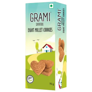 Eight Millet Cookies 1