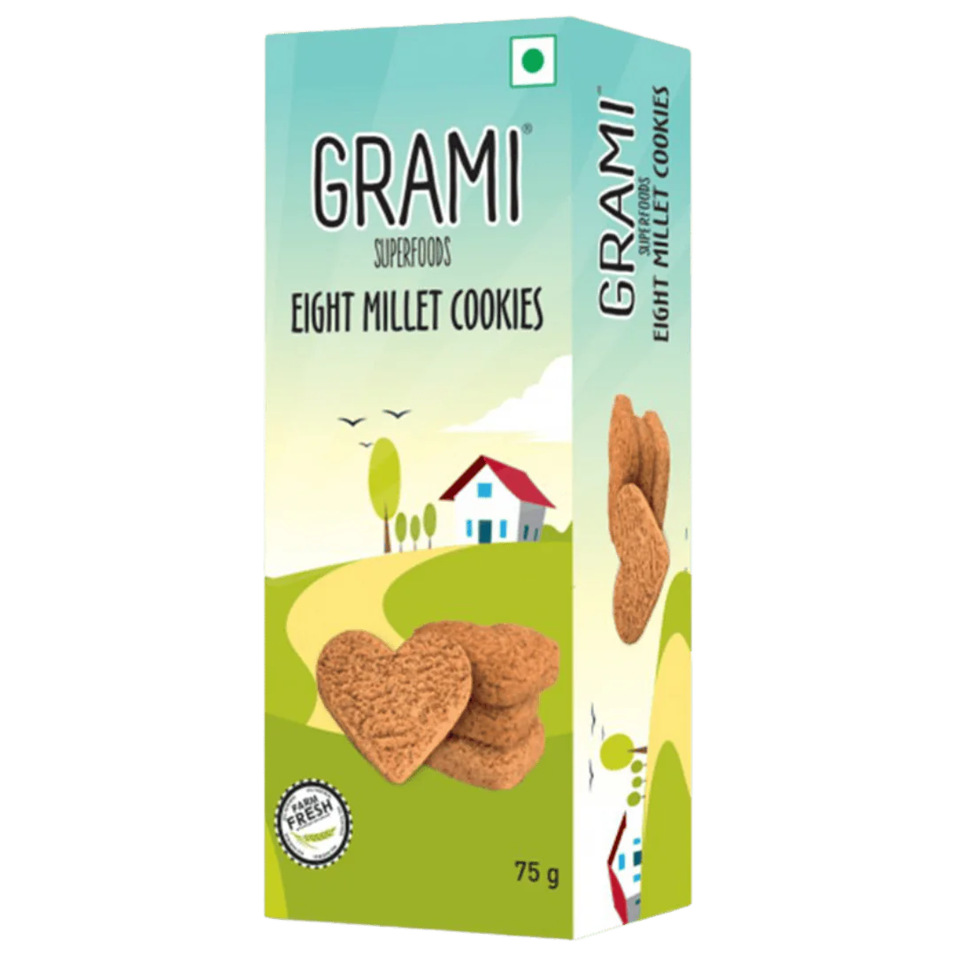 Eight Millet Cookies 1