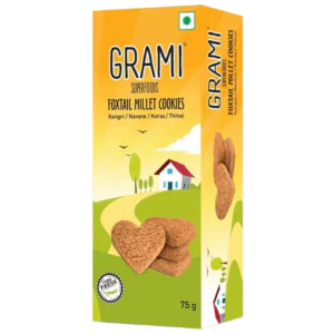 Foxtail Millet Cookies 1