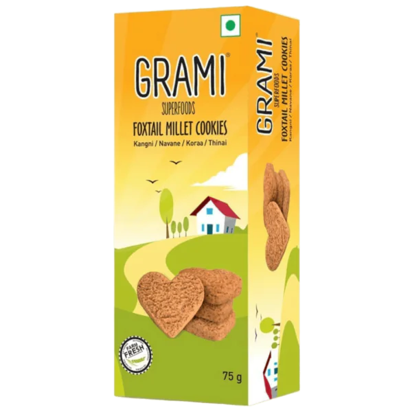 Foxtail Millet Cookies 1