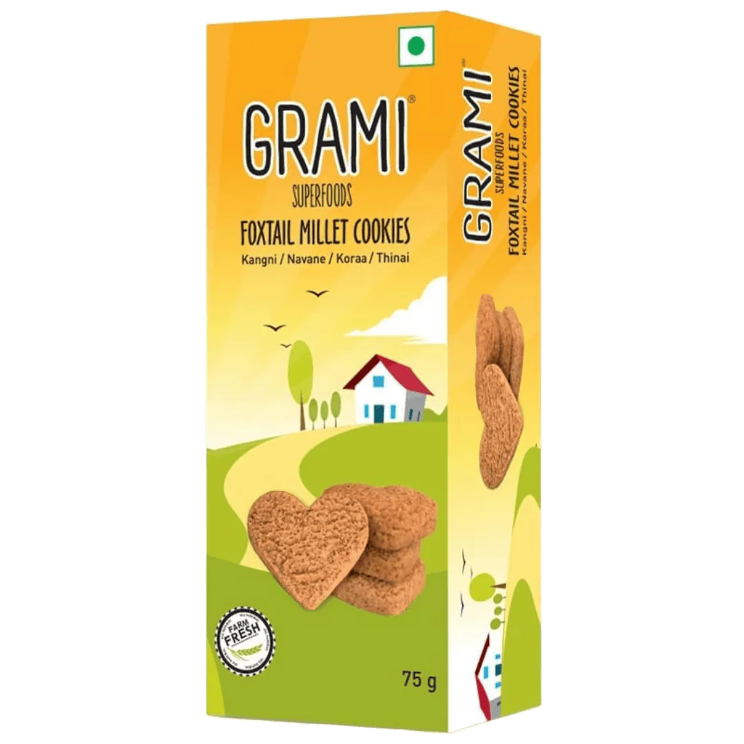 Foxtail Millet Cookies 1