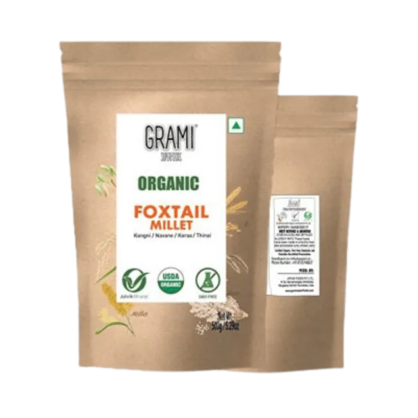 Foxtail Millet Grain