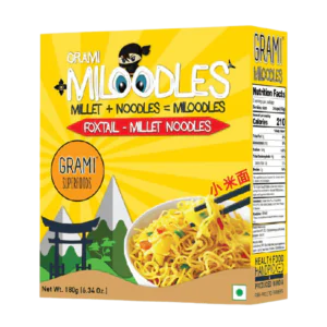 Foxtail Millet Noodles 1