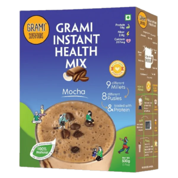 Instant Mocha Health Mix 1