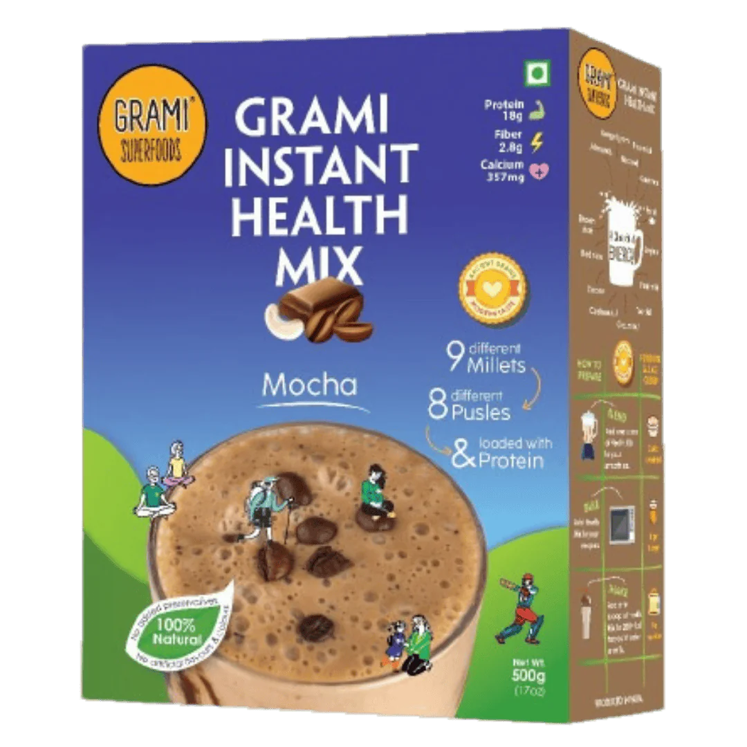 Instant Mocha Health Mix 1