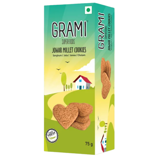 Jowar Millet Cookies 1