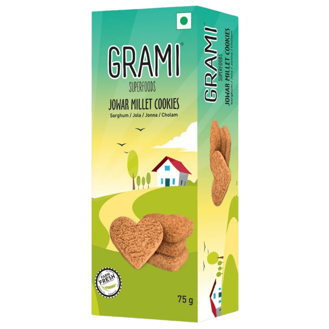 Jowar Millet Cookies 1