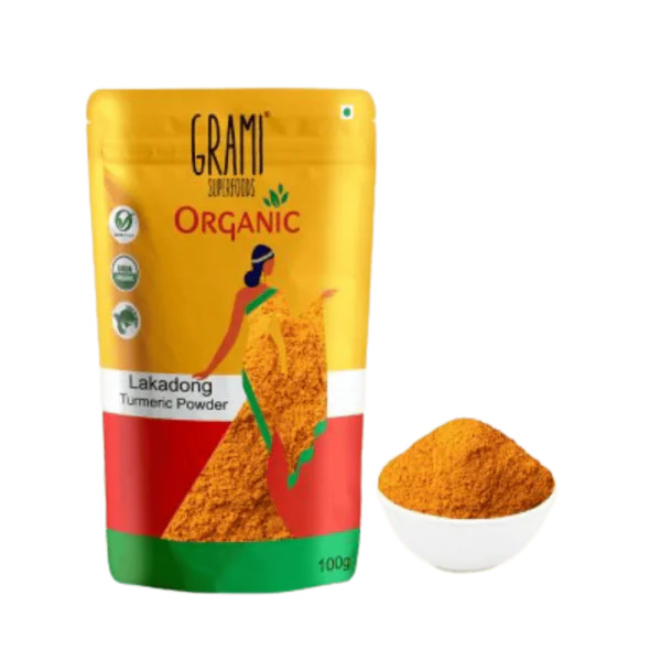 Lakadong Turmeric Powder 1