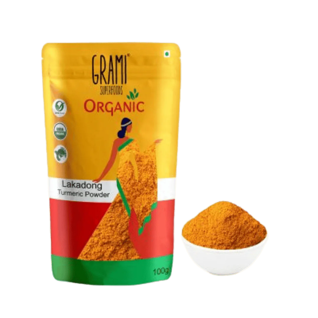 Lakadong Turmeric Powder 1