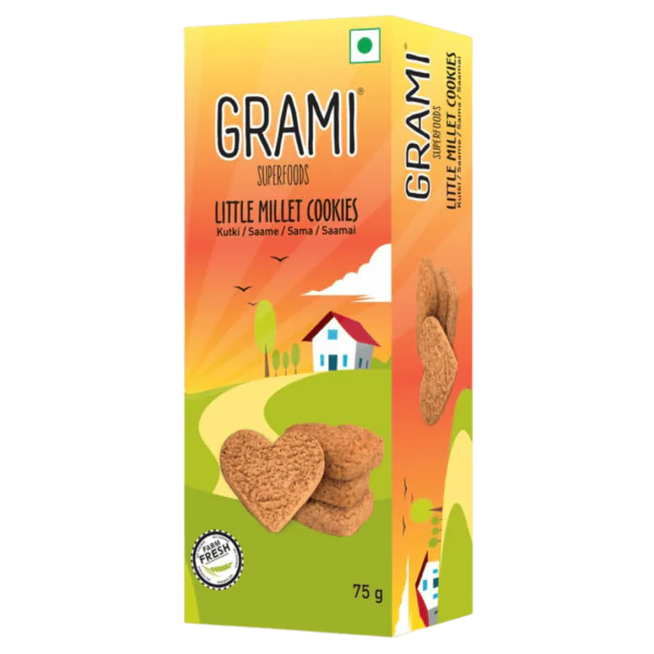 Little Millet Cookies 1