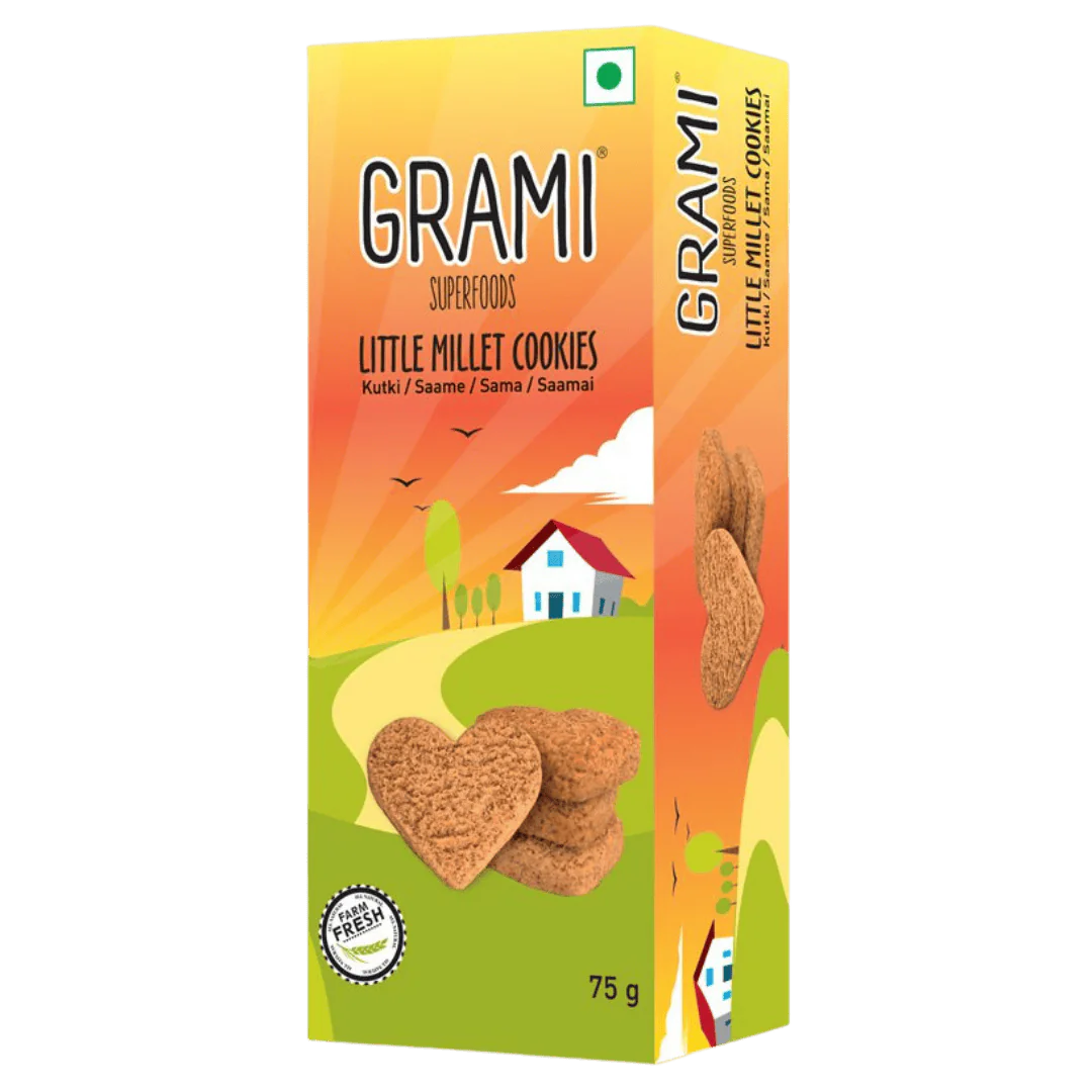 Little Millet Cookies 1