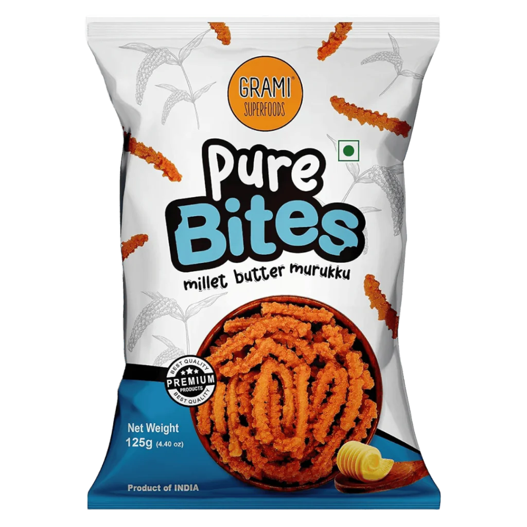 Millet Butter Murukku 1