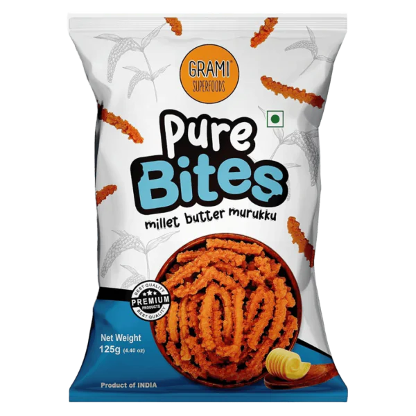 Millet Butter Murukku 1