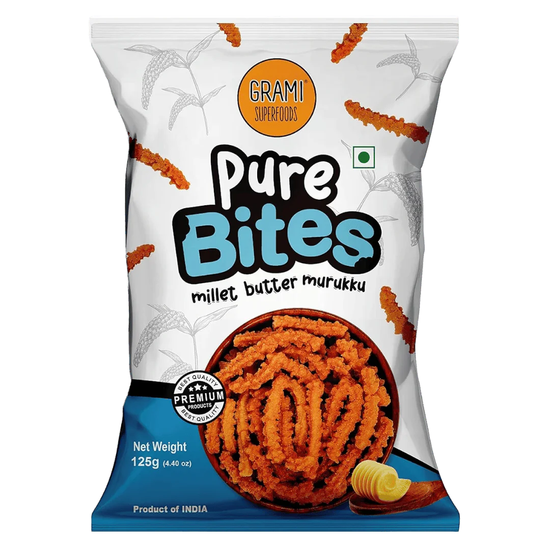 Millet Butter Murukku 1