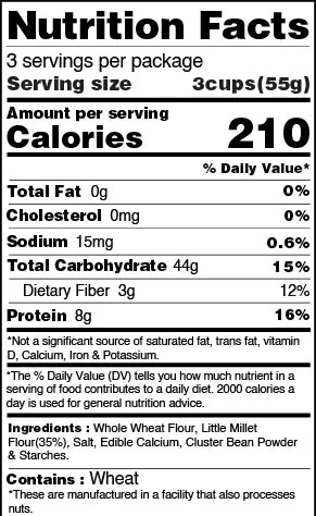 Miloodles Little Millet