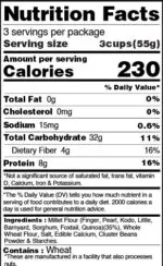 Miloodles Multi millet