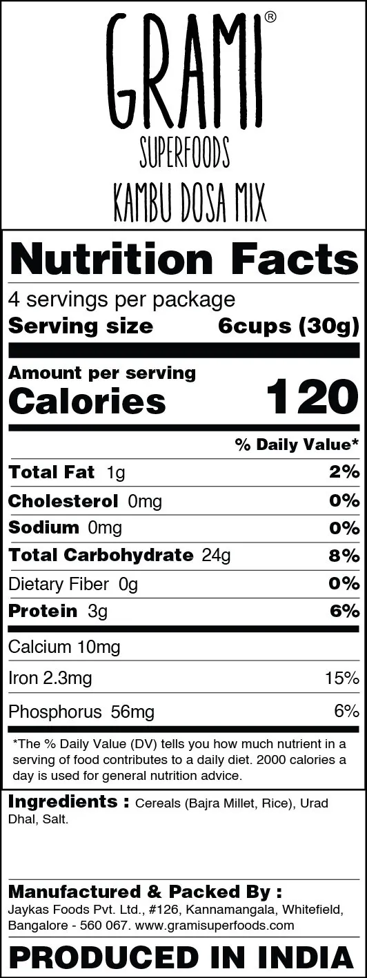 Nutrition Info 18
