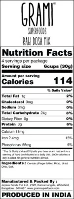 Nutrition Info 19