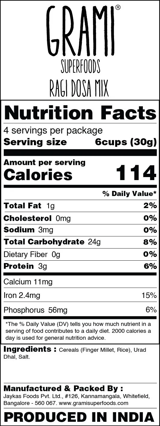 Nutrition Info 19