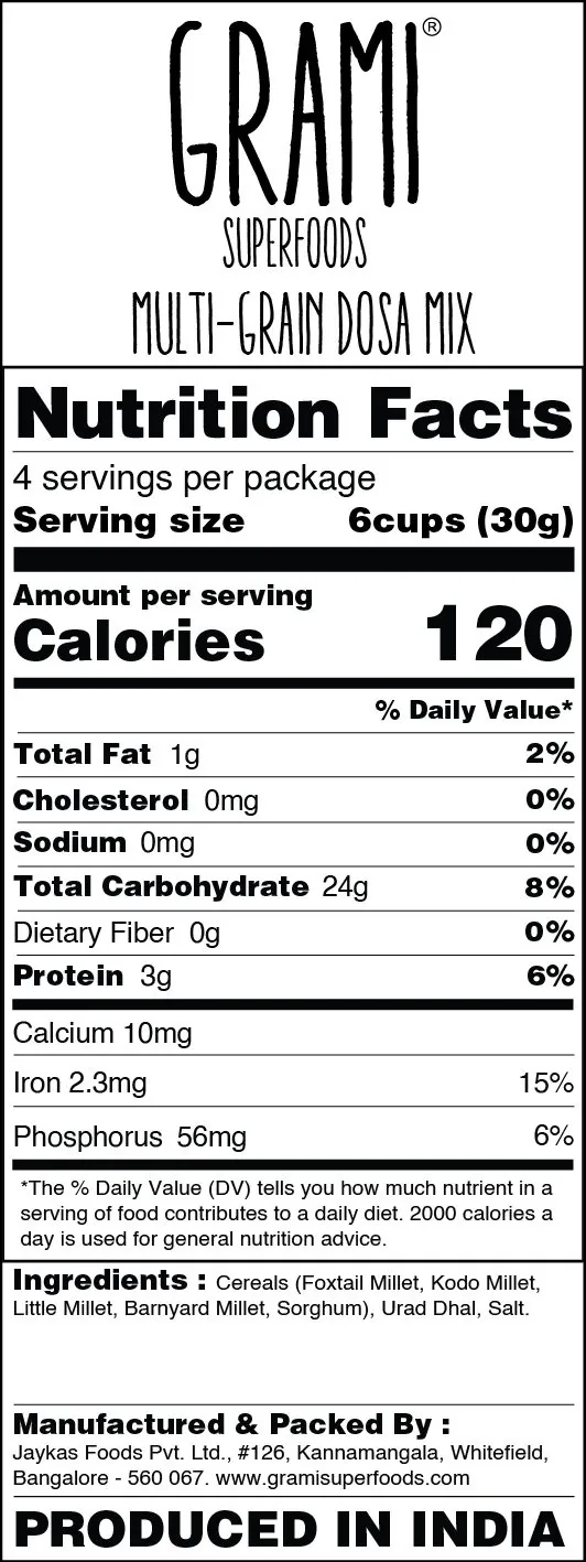 Nutrition Info 20