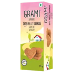 Oats Millet Cookies 1