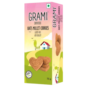 Oats Millet Cookies 1