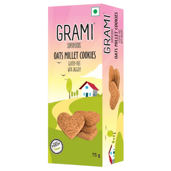 Oats Millet Cookies 1