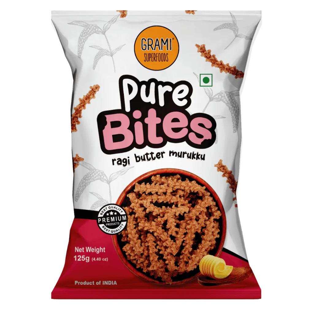 Ragi Butter Murukku 1