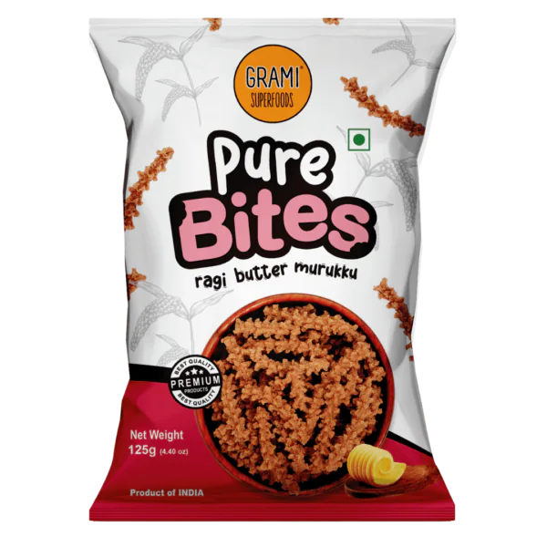 Ragi Butter Murukku 1