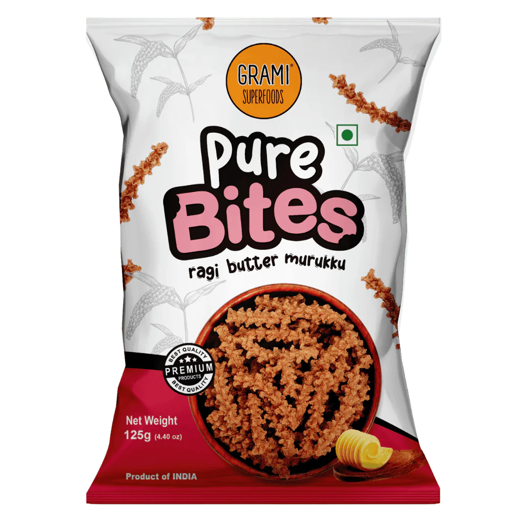 Ragi Butter Murukku 1